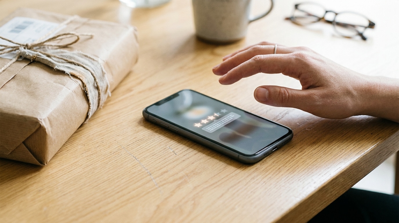 Unfair Vinted review: how to reply or report