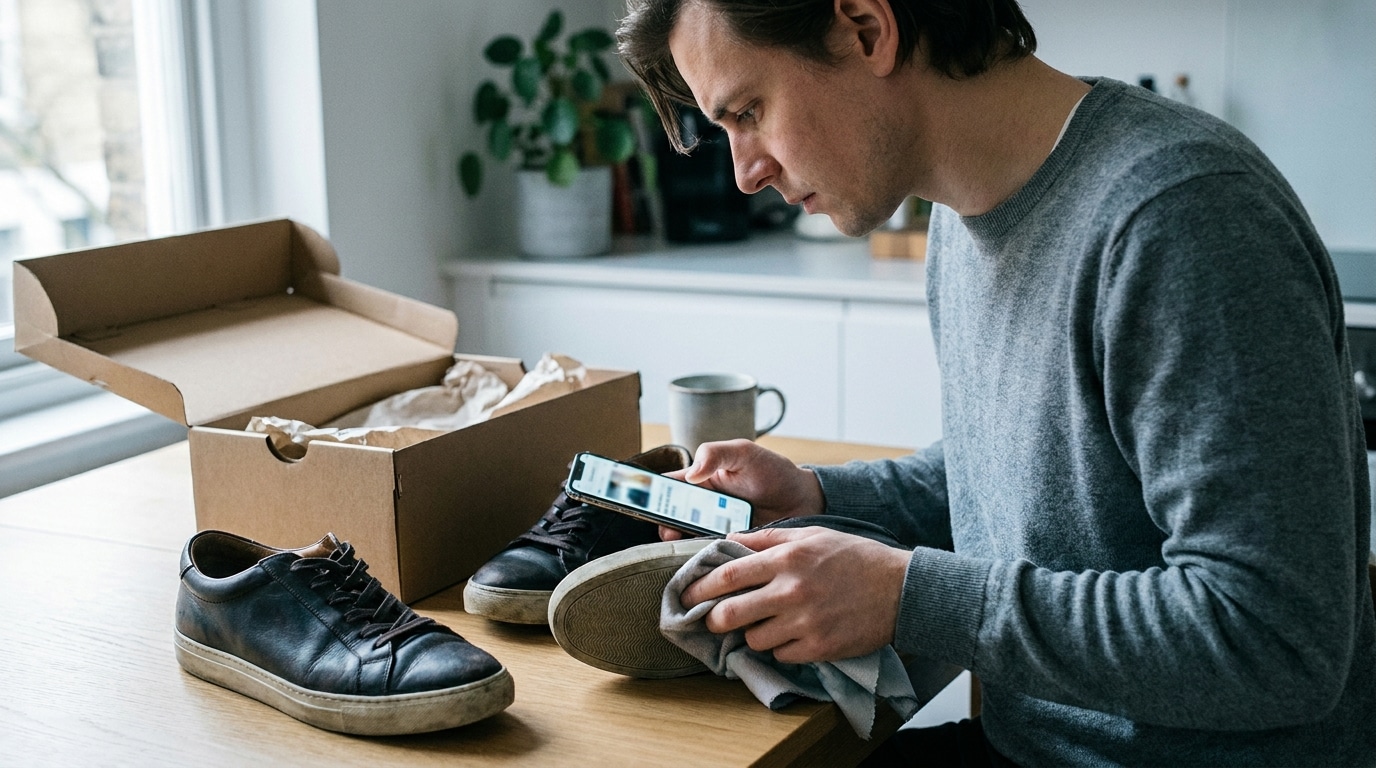 Vinted condition checklist: 8-step guide