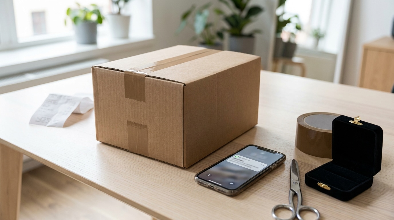 Vinted empty box scam: how sellers fight back