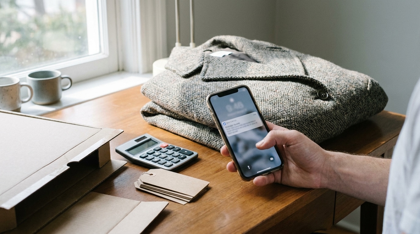 How to protect your Vinted margin when sales slow