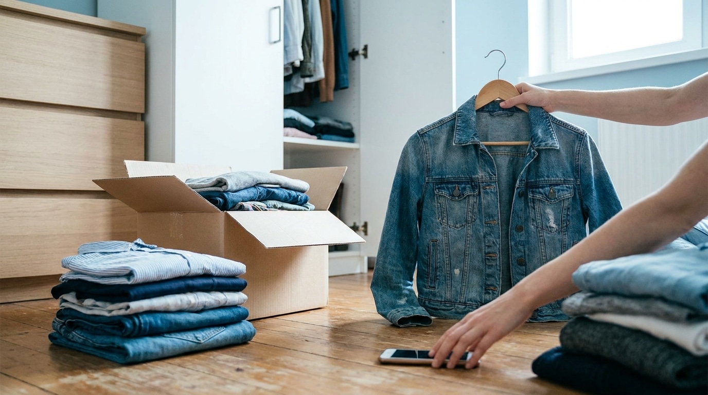 Sell or donate clothes on Vinted? A guide