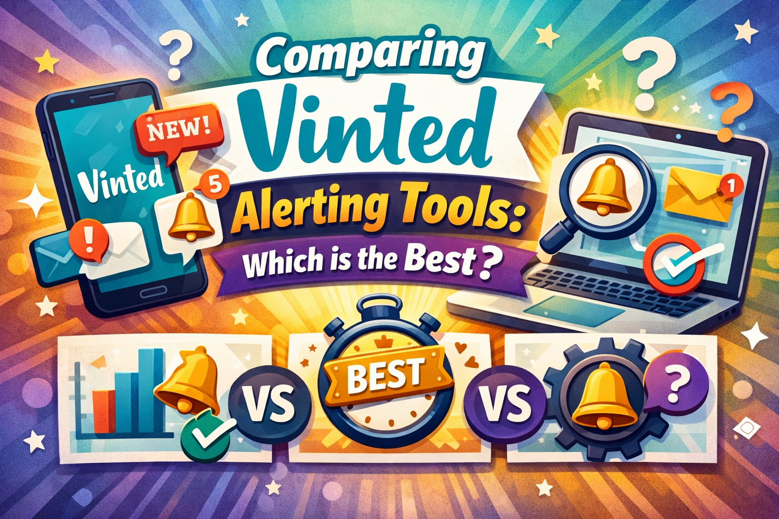 Best Vinted Alert Apps Compared: Which One Should You Use in 2026?